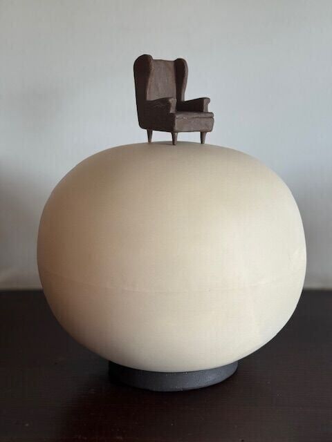Wingback on Ball P. Guillemette